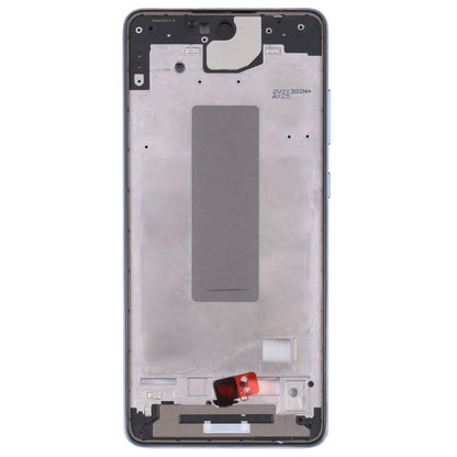 For Samsung Galaxy A52 5G SM-A526B Middle Frame Bezel Plate (Blue) - Frame Bezel Plate by buy2fix | Online Shopping UK | buy2fix