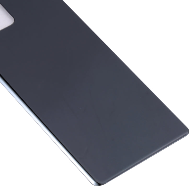 For Samsung Galaxy Z Fold2 5G SM-F916B Glass Battery Back Cover (Black) - Back Cover by buy2fix | Online Shopping UK | buy2fix
