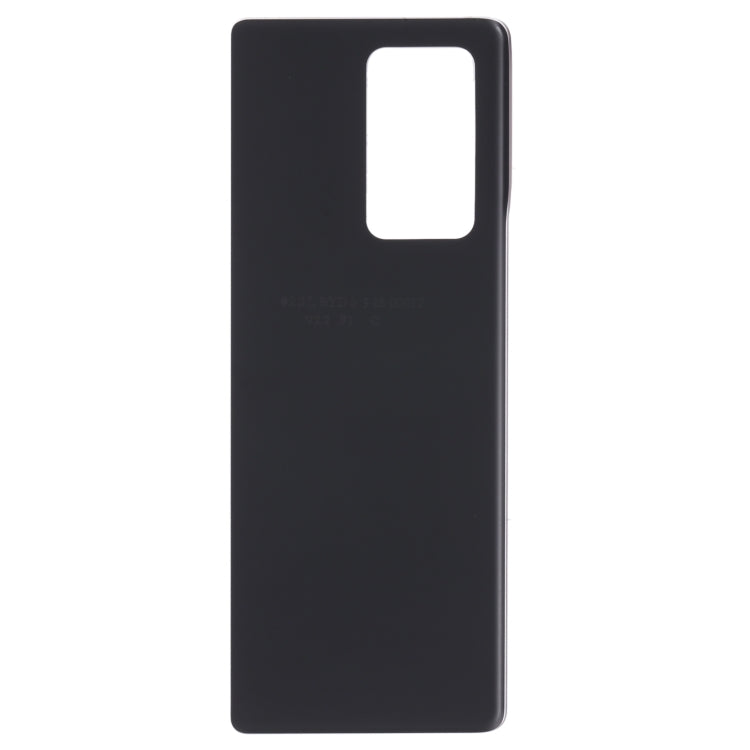 For Samsung Galaxy Z Fold2 5G SM-F916B Glass Battery Back Cover (Pink) - Back Cover by buy2fix | Online Shopping UK | buy2fix