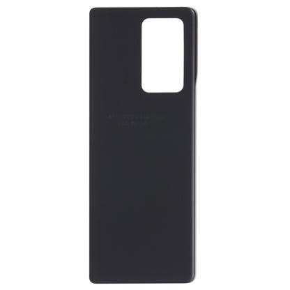For Samsung Galaxy Z Fold2 5G SM-F916B Glass Battery Back Cover (Pink) - Back Cover by buy2fix | Online Shopping UK | buy2fix