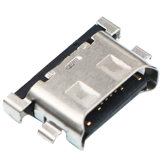 For Galaxy A60 SM-A606F 10pcs Charging Port Connector - Tail Connector by buy2fix | Online Shopping UK | buy2fix