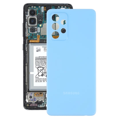 For Samsung Galaxy A52 5G SM-A526B Battery Back Cover (Blue) - Back Cover by buy2fix | Online Shopping UK | buy2fix