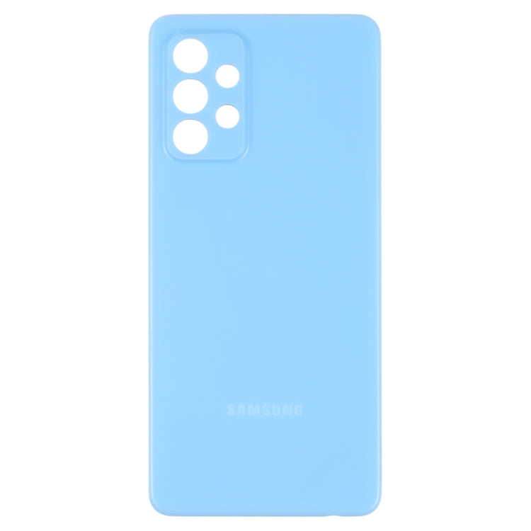 For Samsung Galaxy A52 5G SM-A526B Battery Back Cover (Blue) - Back Cover by buy2fix | Online Shopping UK | buy2fix