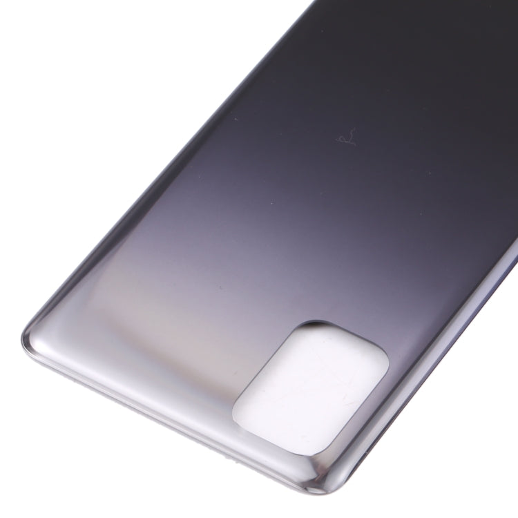 For Samsung Galaxy M31s 5G SM-M317F Battery Back Cover (Black) - Back Cover by buy2fix | Online Shopping UK | buy2fix