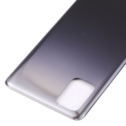 For Samsung Galaxy M31s 5G SM-M317F Battery Back Cover (Black) - Back Cover by buy2fix | Online Shopping UK | buy2fix