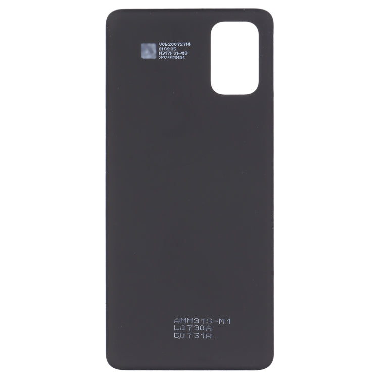 For Samsung Galaxy M31s 5G SM-M317F Battery Back Cover (Blue) - Back Cover by buy2fix | Online Shopping UK | buy2fix