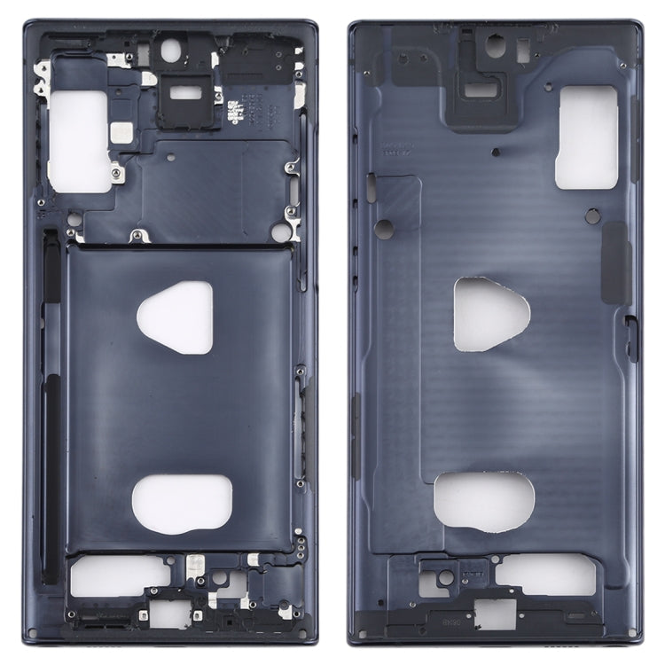 For Galaxy Note 10 +  Middle Frame Bezel Plate (Black) - Frame Bezel Plate by buy2fix | Online Shopping UK | buy2fix