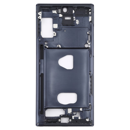 For Galaxy Note 10 +  Middle Frame Bezel Plate (Black) - Frame Bezel Plate by buy2fix | Online Shopping UK | buy2fix