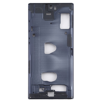 For Galaxy Note 10 +  Middle Frame Bezel Plate (Black) - Frame Bezel Plate by buy2fix | Online Shopping UK | buy2fix