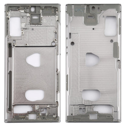 For Galaxy Note 10 +  Middle Frame Bezel Plate (Silver) - Frame Bezel Plate by buy2fix | Online Shopping UK | buy2fix