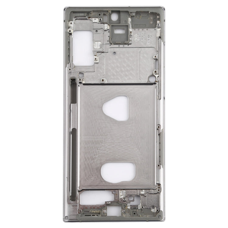 For Galaxy Note 10 +  Middle Frame Bezel Plate (Silver) - Frame Bezel Plate by buy2fix | Online Shopping UK | buy2fix