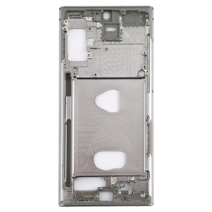 For Galaxy Note 10 +  Middle Frame Bezel Plate (Silver) - Frame Bezel Plate by buy2fix | Online Shopping UK | buy2fix