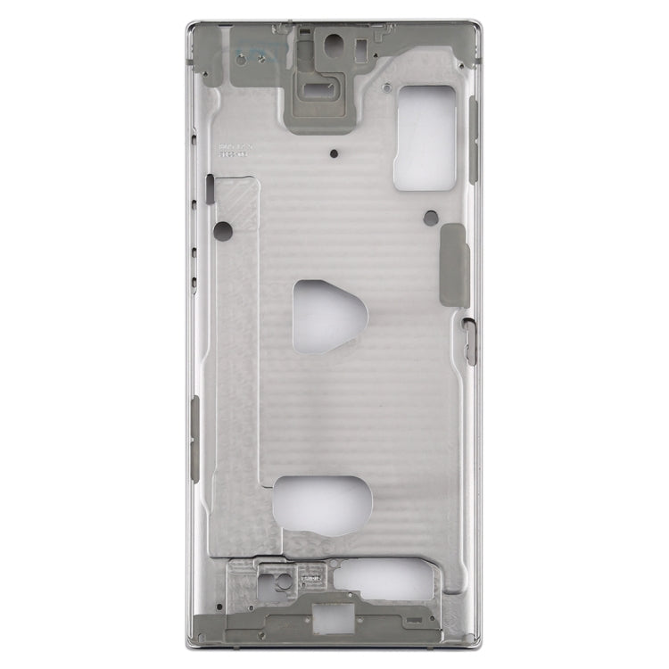 For Galaxy Note 10 +  Middle Frame Bezel Plate (Silver) - Frame Bezel Plate by buy2fix | Online Shopping UK | buy2fix