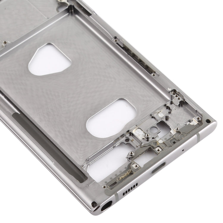 For Galaxy Note 10 +  Middle Frame Bezel Plate (Silver) - Frame Bezel Plate by buy2fix | Online Shopping UK | buy2fix