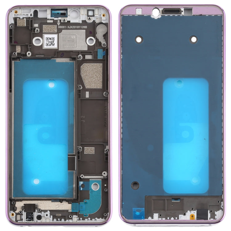 For Galaxy A6s  Middle Frame Bezel Plate (Purple) - Frame Bezel Plate by buy2fix | Online Shopping UK | buy2fix