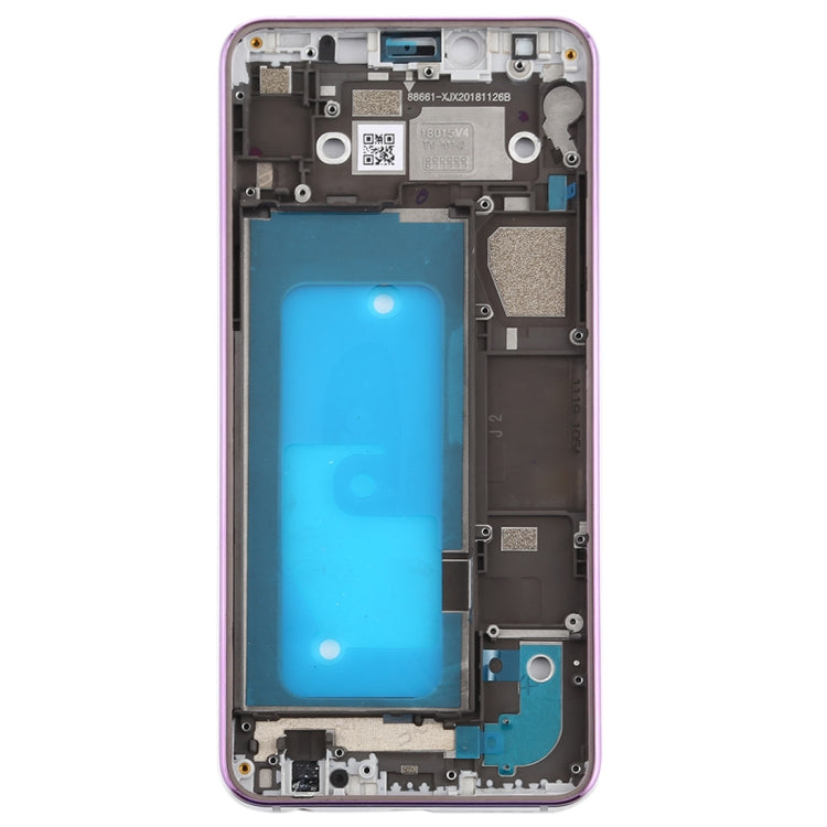 For Galaxy A6s  Middle Frame Bezel Plate (Purple) - Frame Bezel Plate by buy2fix | Online Shopping UK | buy2fix