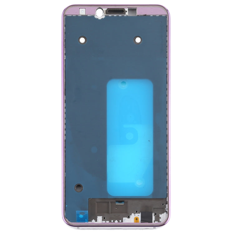 For Galaxy A6s  Middle Frame Bezel Plate (Purple) - Frame Bezel Plate by buy2fix | Online Shopping UK | buy2fix
