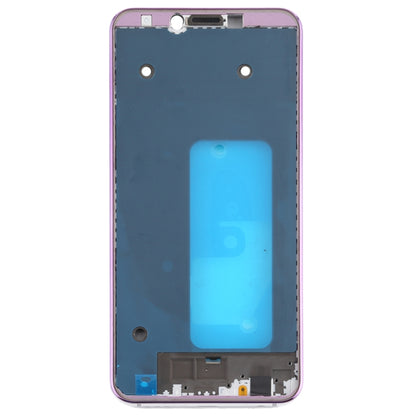For Galaxy A6s  Middle Frame Bezel Plate (Purple) - Frame Bezel Plate by buy2fix | Online Shopping UK | buy2fix