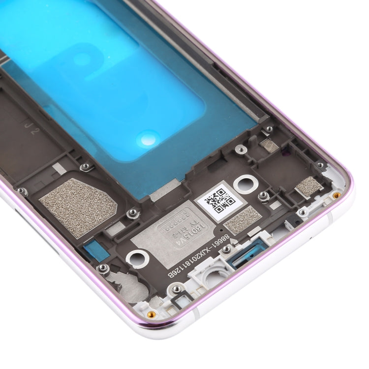 For Galaxy A6s  Middle Frame Bezel Plate (Purple) - Frame Bezel Plate by buy2fix | Online Shopping UK | buy2fix