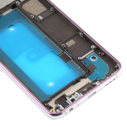 For Galaxy A6s  Middle Frame Bezel Plate (Purple) - Frame Bezel Plate by buy2fix | Online Shopping UK | buy2fix
