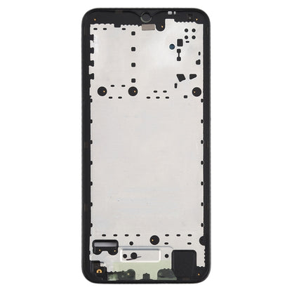 For Galaxy A20e  Front Housing LCD Frame Bezel Plate (Black) - Frame Bezel Plate by buy2fix | Online Shopping UK | buy2fix