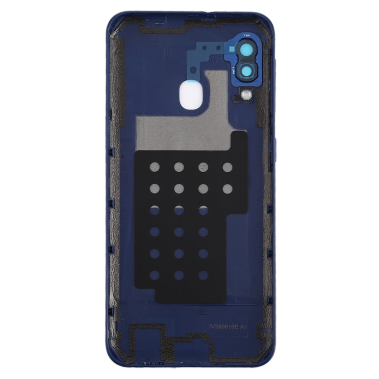 For Galaxy A20e Battery Back Cover with Side Keys (Blue) - Back Cover by buy2fix | Online Shopping UK | buy2fix