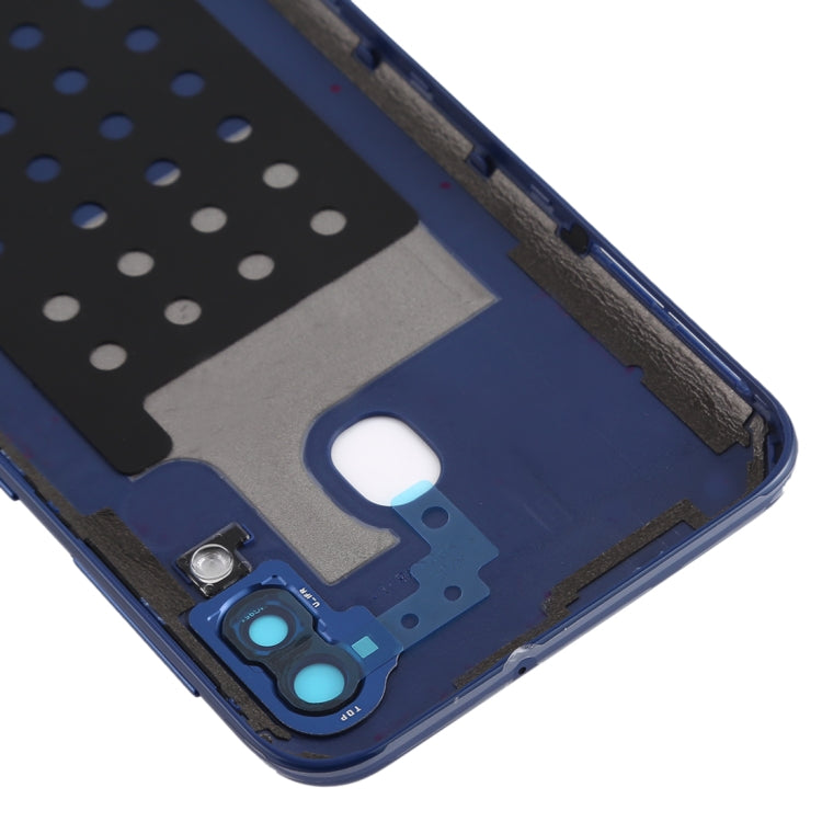 For Galaxy A20e Battery Back Cover with Side Keys (Blue) - Back Cover by buy2fix | Online Shopping UK | buy2fix
