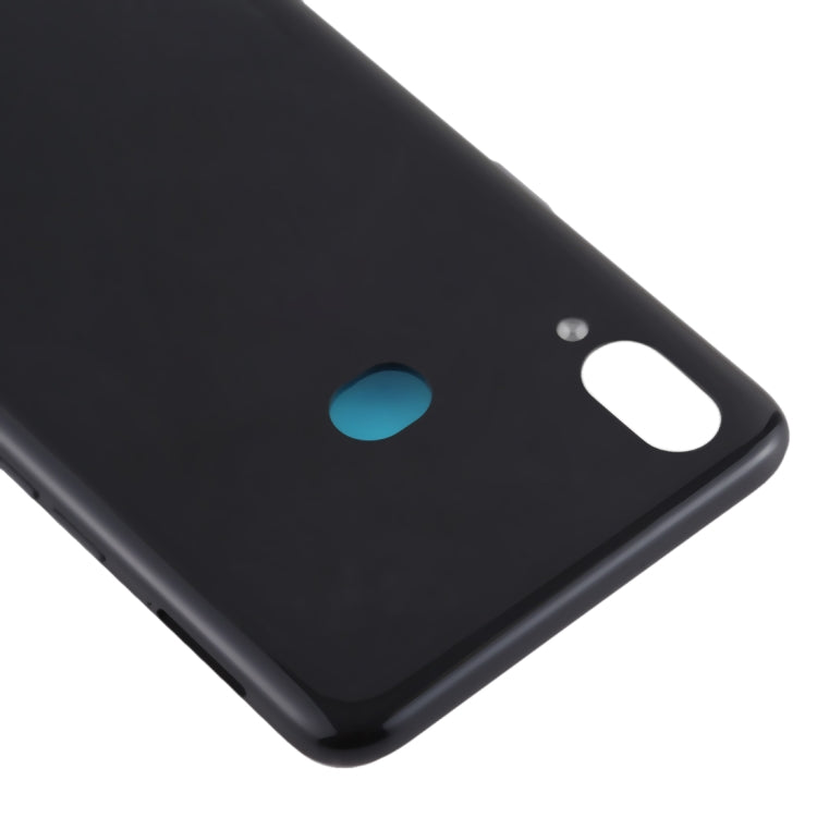 For Galaxy A10s Battery Back Cover with Side Keys (Black) - Back Cover by buy2fix | Online Shopping UK | buy2fix