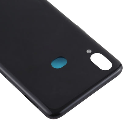 For Galaxy A10s Battery Back Cover with Side Keys (Black) - Back Cover by buy2fix | Online Shopping UK | buy2fix