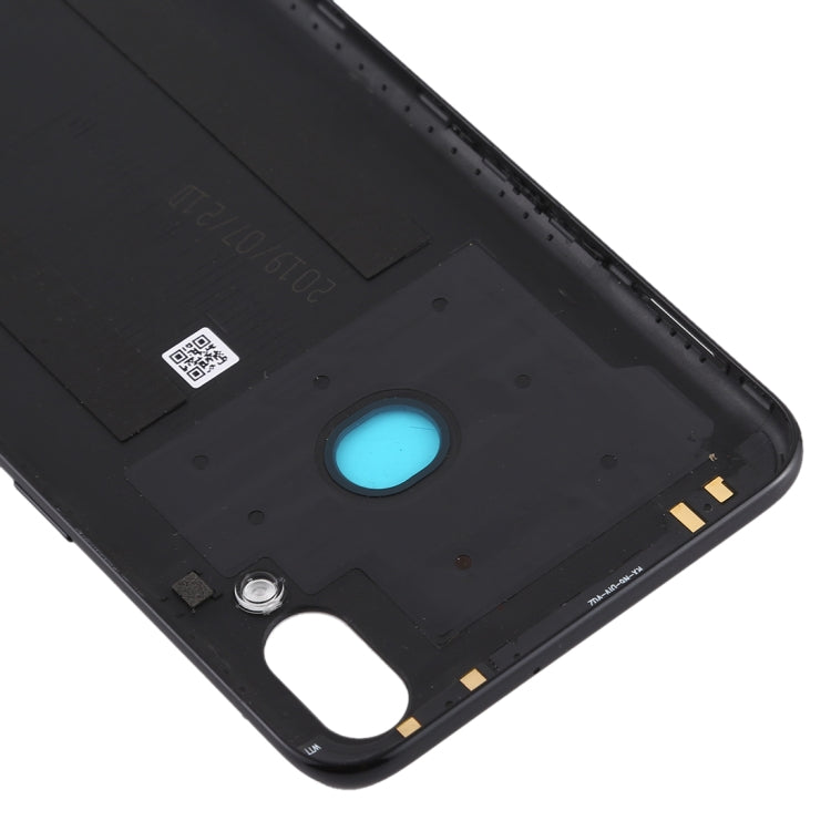 For Galaxy A10s Battery Back Cover with Side Keys (Black) - Back Cover by buy2fix | Online Shopping UK | buy2fix