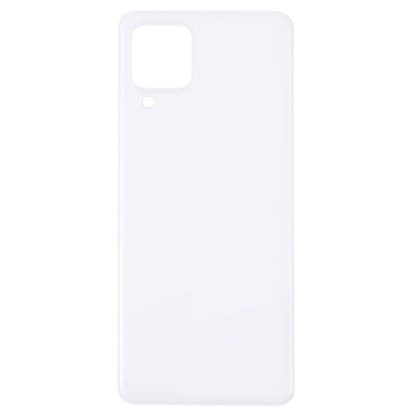 For Samsung Galaxy A22 SM-A225F Battery Back Cover (White) - Back Cover by buy2fix | Online Shopping UK | buy2fix