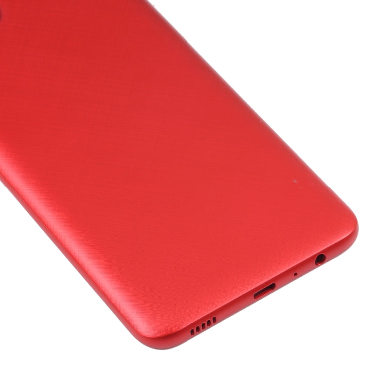 For Samsung Galaxy A03 SM-A035F Battery Back Cover (Red) - Back Cover by buy2fix | Online Shopping UK | buy2fix