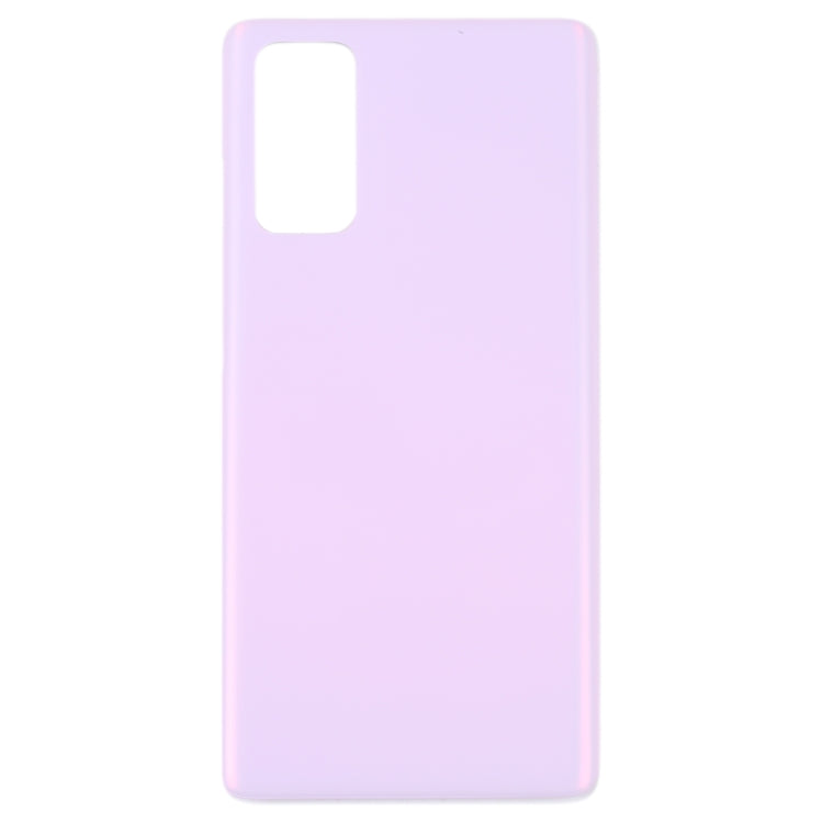 For Samsung Galaxy S20 FE 5G SM-G781B Battery Back Cover (Pink) - Back Cover by buy2fix | Online Shopping UK | buy2fix