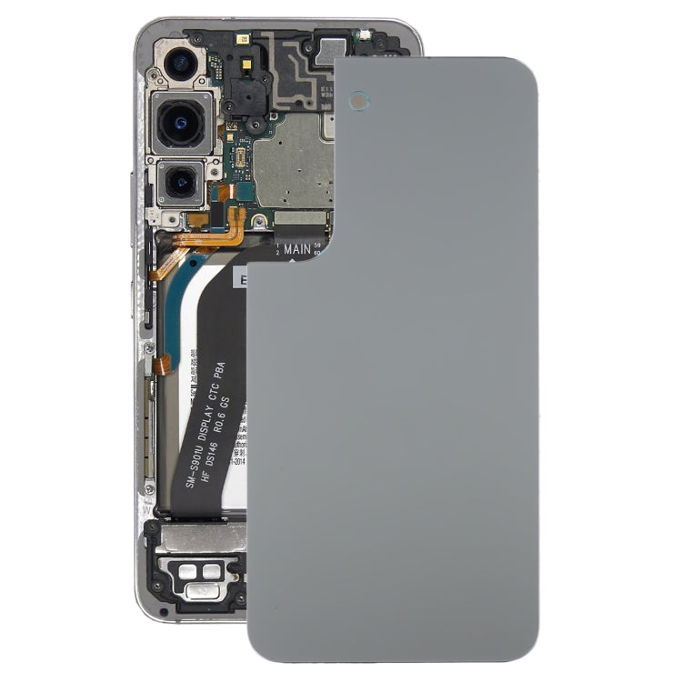 For Samsung Galaxy S22 Battery Back Cover (Grey Green) -  by buy2fix | Online Shopping UK | buy2fix