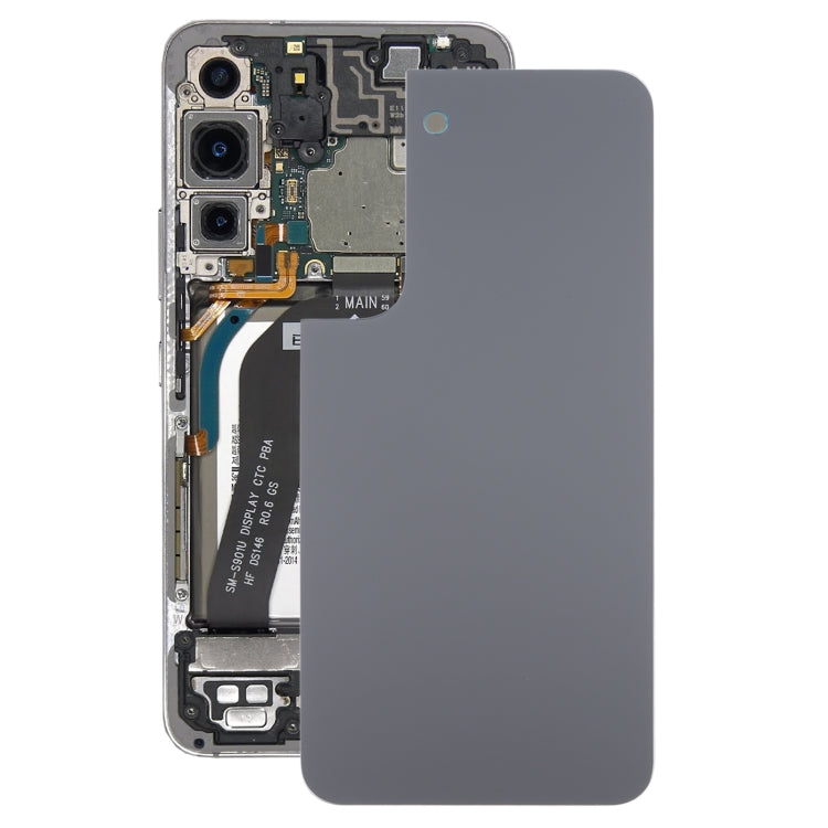For Samsung Galaxy S22 Battery Back Cover (Grey) -  by buy2fix | Online Shopping UK | buy2fix