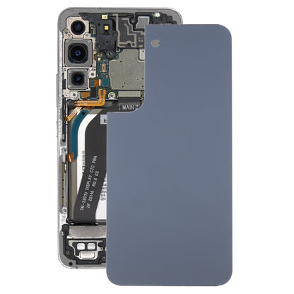 For Samsung Galaxy S22 Battery Back Cover (Blue) -  by buy2fix | Online Shopping UK | buy2fix