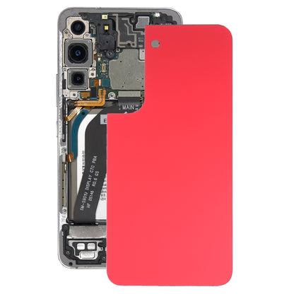 For Samsung Galaxy S22 Battery Back Cover (Red) -  by buy2fix | Online Shopping UK | buy2fix