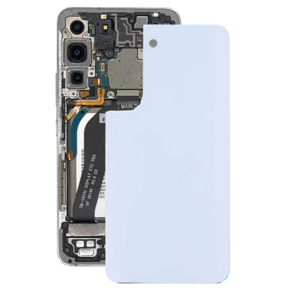 For Samsung Galaxy S22 Battery Back Cover (White) -  by buy2fix | Online Shopping UK | buy2fix