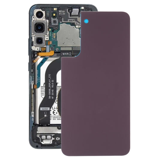 For Samsung Galaxy S22+ Battery Back Cover (Dark Red) -  by buy2fix | Online Shopping UK | buy2fix
