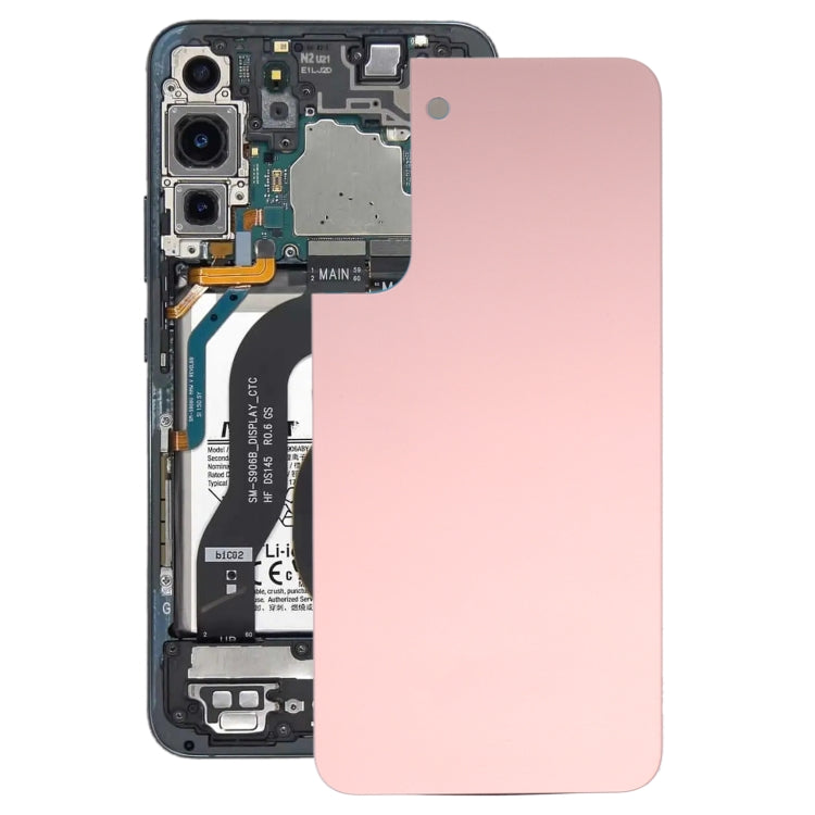 For Samsung Galaxy S22+ Battery Back Cover (Rose Gold) -  by buy2fix | Online Shopping UK | buy2fix