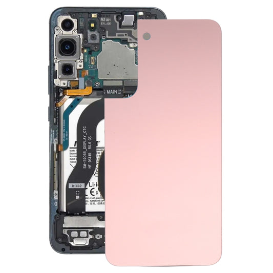 For Samsung Galaxy S22+ Battery Back Cover (Rose Gold) -  by buy2fix | Online Shopping UK | buy2fix
