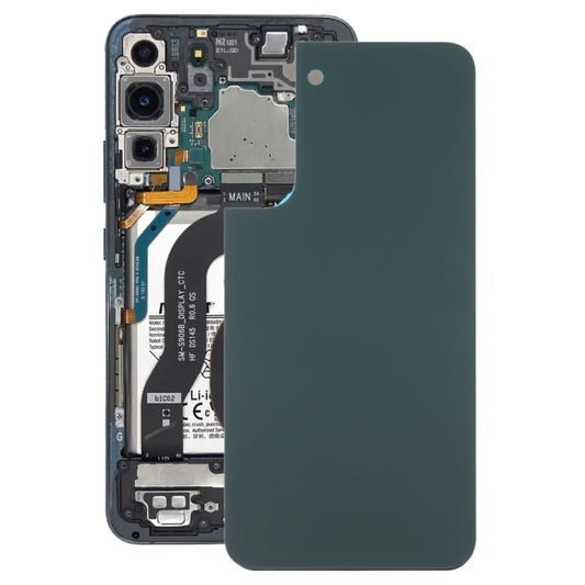 For Samsung Galaxy S22+ Battery Back Cover (Green) -  by buy2fix | Online Shopping UK | buy2fix