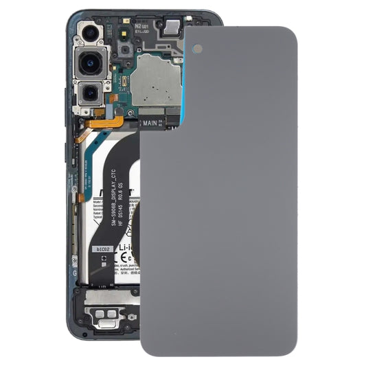 For Samsung Galaxy S22+ Battery Back Cover (Grey) -  by buy2fix | Online Shopping UK | buy2fix