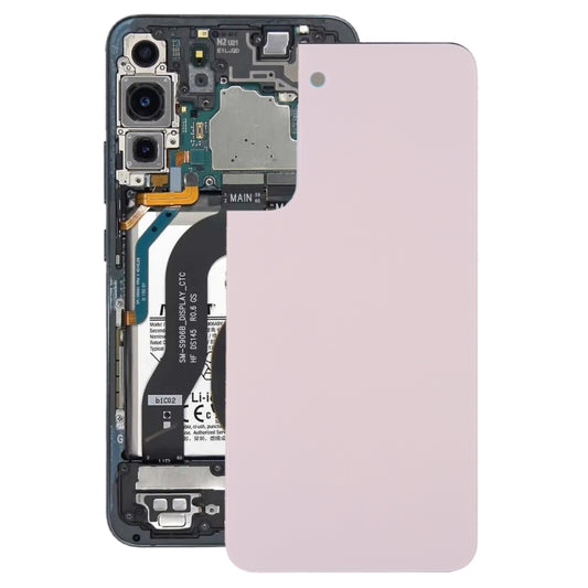 For Samsung Galaxy S22+ Battery Back Cover (Gold) -  by buy2fix | Online Shopping UK | buy2fix