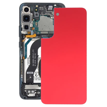 For Samsung Galaxy S22+ Battery Back Cover (Red) -  by buy2fix | Online Shopping UK | buy2fix
