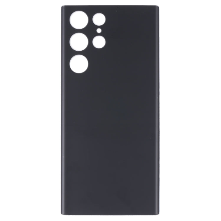 For Samsung Galaxy S22 Ultra Battery Back Cover (Black) -  by buy2fix | Online Shopping UK | buy2fix