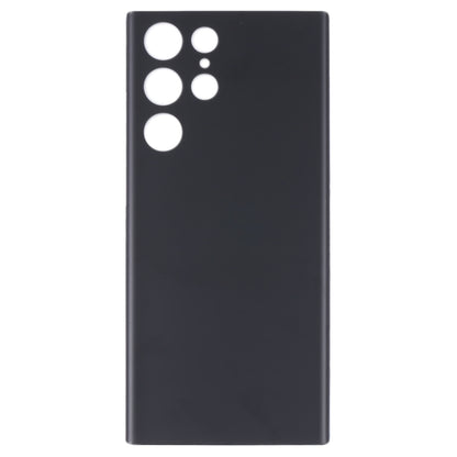 For Samsung Galaxy S22 Ultra Battery Back Cover (Black) -  by buy2fix | Online Shopping UK | buy2fix