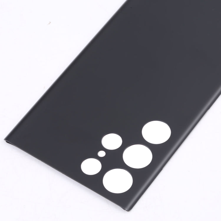 For Samsung Galaxy S22 Ultra Battery Back Cover (Black) -  by buy2fix | Online Shopping UK | buy2fix