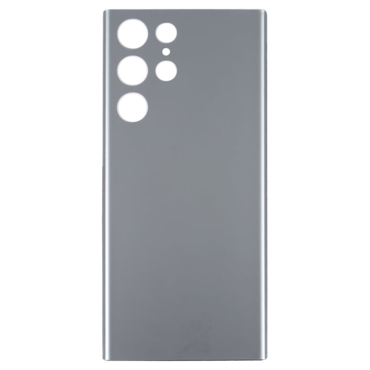 For Samsung Galaxy S22 Ultra Battery Back Cover (Grey) -  by buy2fix | Online Shopping UK | buy2fix