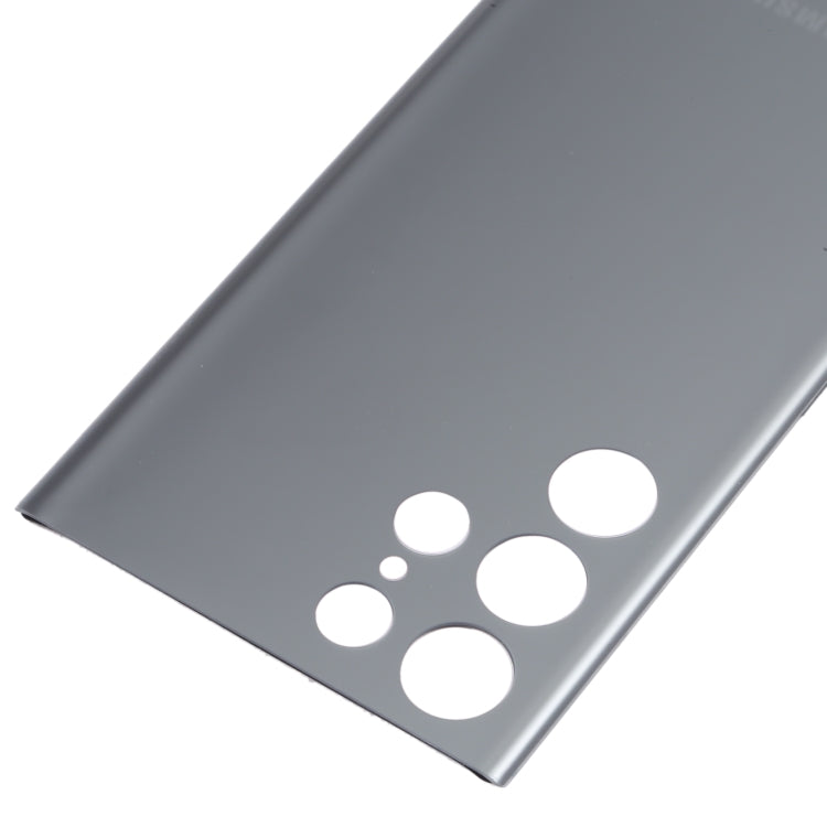 For Samsung Galaxy S22 Ultra Battery Back Cover (Grey) -  by buy2fix | Online Shopping UK | buy2fix